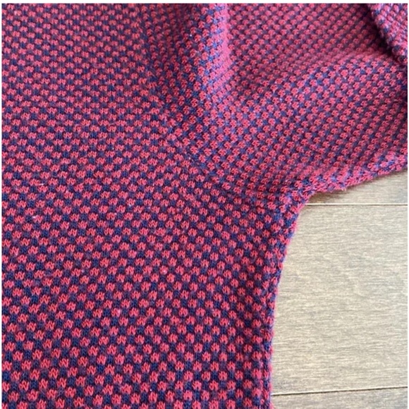 The Kryon Soul - Vintage Knit sweater with long collar Sz L - Picture 11 of 16